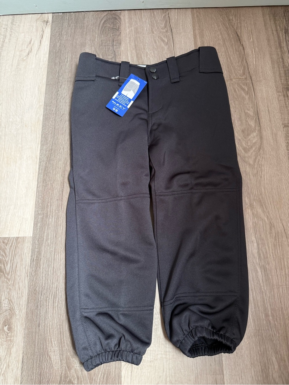 New! Mizuno Black Softball Pants Youth Large